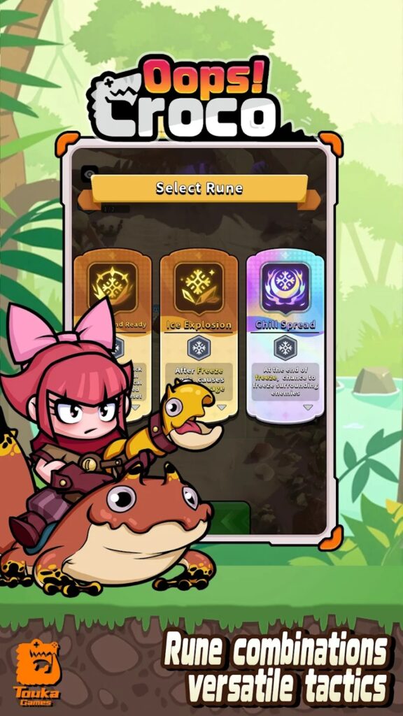 Oops Croco เกมมือถือรวมทีมมอนสเตอร์สุดคิ้วท์เข้าเผชิญหน้าศัตรู 5 Oops Croco Announced