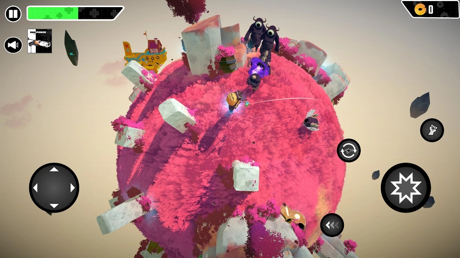 Orbital Onslaught เกมมือถือ Roguelite Shooter ยิงแหลกเหล่าเอเลี่ยนบนดาวเคราะห์จิ๋ว 7 Orbital Onslaught Announced