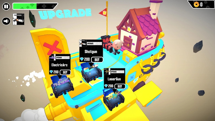 Orbital Onslaught เกมมือถือ Roguelite Shooter ยิงแหลกเหล่าเอเลี่ยนบนดาวเคราะห์จิ๋ว 8 Orbital Onslaught Announced