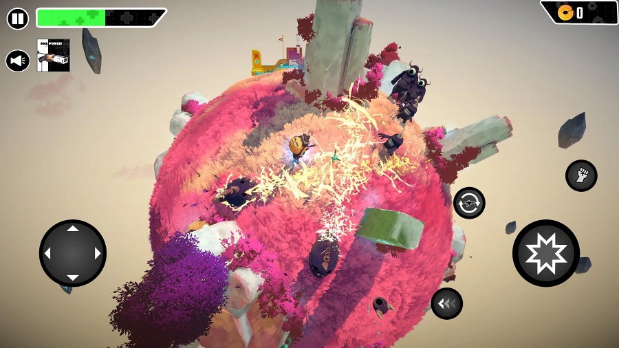 Orbital Onslaught เกมมือถือ Roguelite Shooter ยิงแหลกเหล่าเอเลี่ยนบนดาวเคราะห์จิ๋ว 9 Orbital Onslaught Announced
