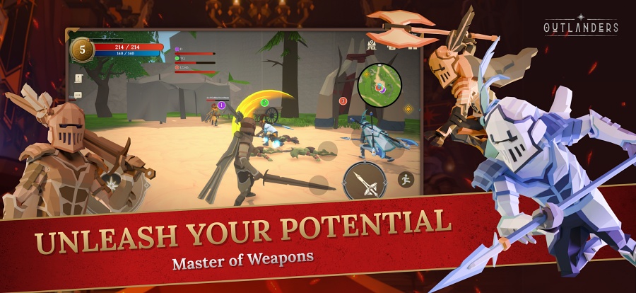 Outlanders Announced