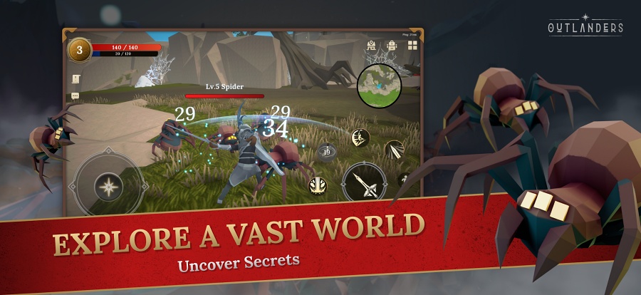 Outlanders Announced