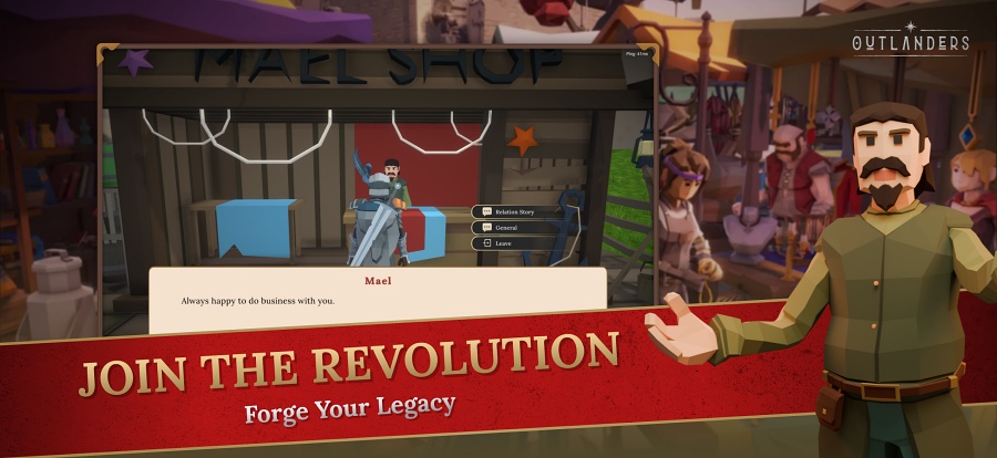 Outlanders Announced