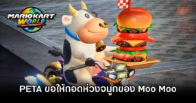 PETA Mario Kart World