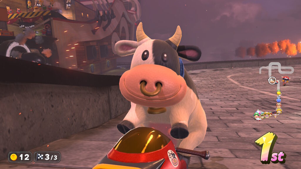 PETA Mario Kart World