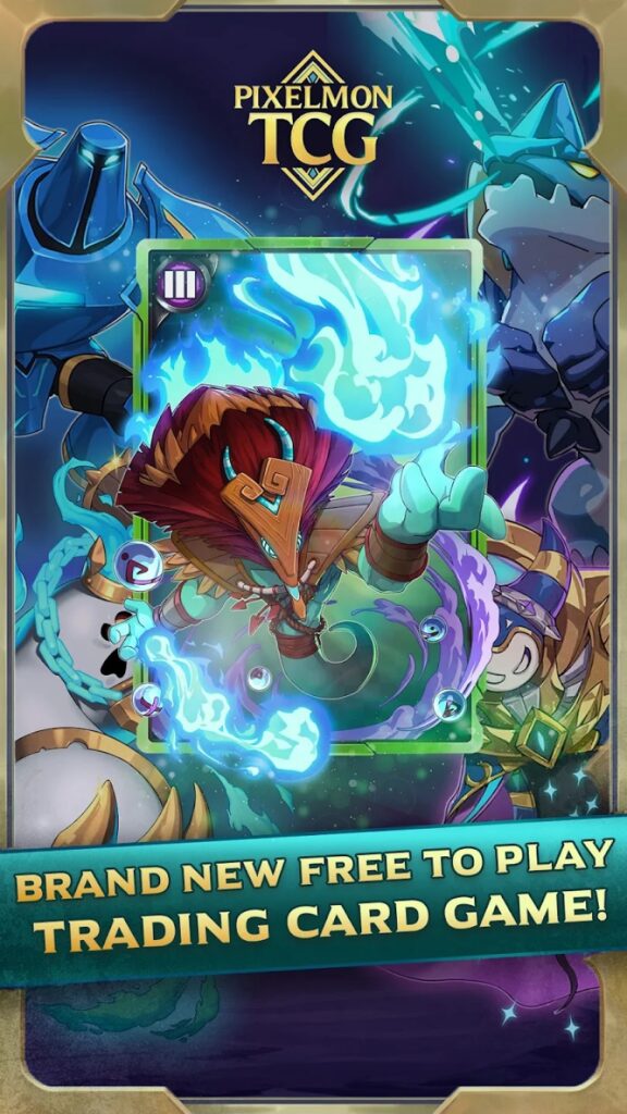 PIXELMON TCG Announced