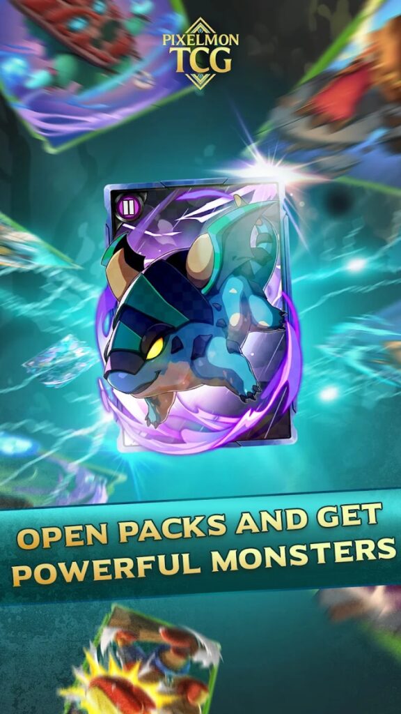 PIXELMON TCG Announced