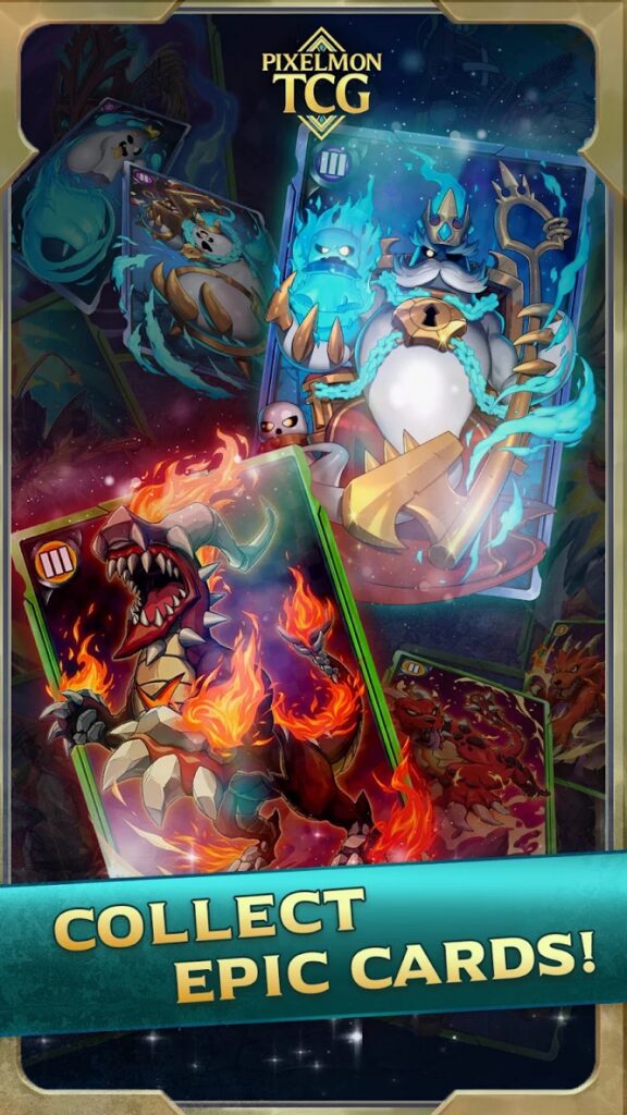 PIXELMON TCG Announced