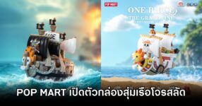POP MART One Piece Pirate Gacha