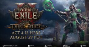 เตรียมออกเรือสู่อัปเดตใหม่ Path of Exile 2: The Third Edict 29 สิงหาคมนี้!