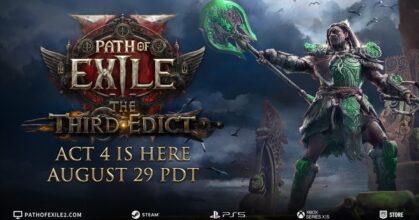 เตรียมออกเรือสู่อัปเดตใหม่ Path of Exile 2: The Third Edict 29 สิงหาคมนี้!