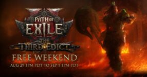 เล่นฟรี! ตลอดสุดสัปดาห์นี้กับ Path of Exile 2: The Third Edict