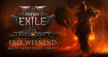 เล่นฟรี! ตลอดสุดสัปดาห์นี้กับ Path of Exile 2: The Third Edict