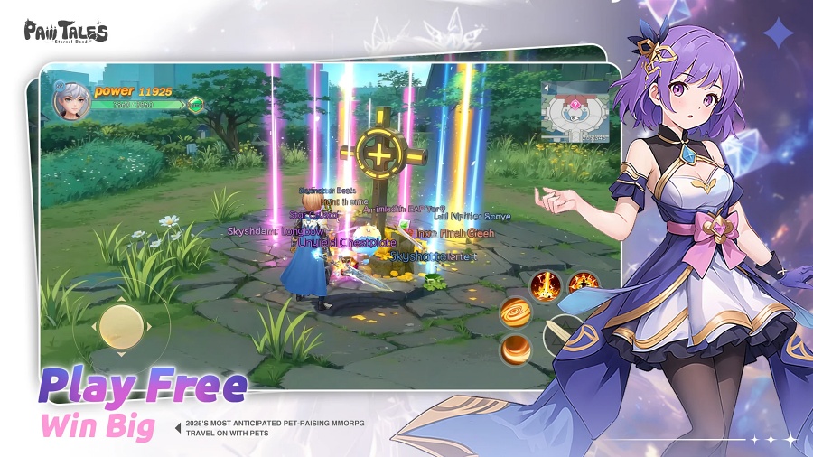 Paw Tales: Eternal Bond เกมมือถือผจญภัยสำรวจโลกแฟนตาซีอันกว้างใหญ่ พร้อมออกเดินทางปราบจอมมาร! 5 Paw Tales: Eternal Bond Announced