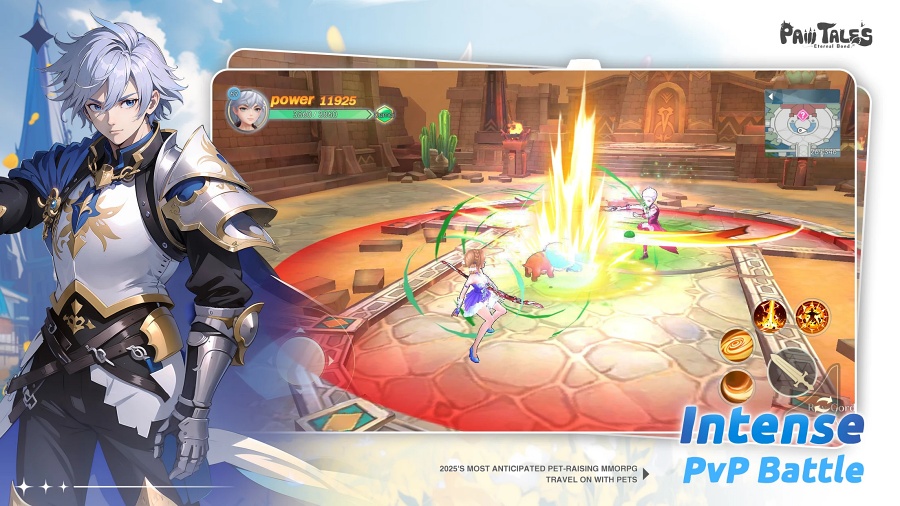 Paw Tales: Eternal Bond เกมมือถือผจญภัยสำรวจโลกแฟนตาซีอันกว้างใหญ่ พร้อมออกเดินทางปราบจอมมาร! 6 Paw Tales: Eternal Bond Announced