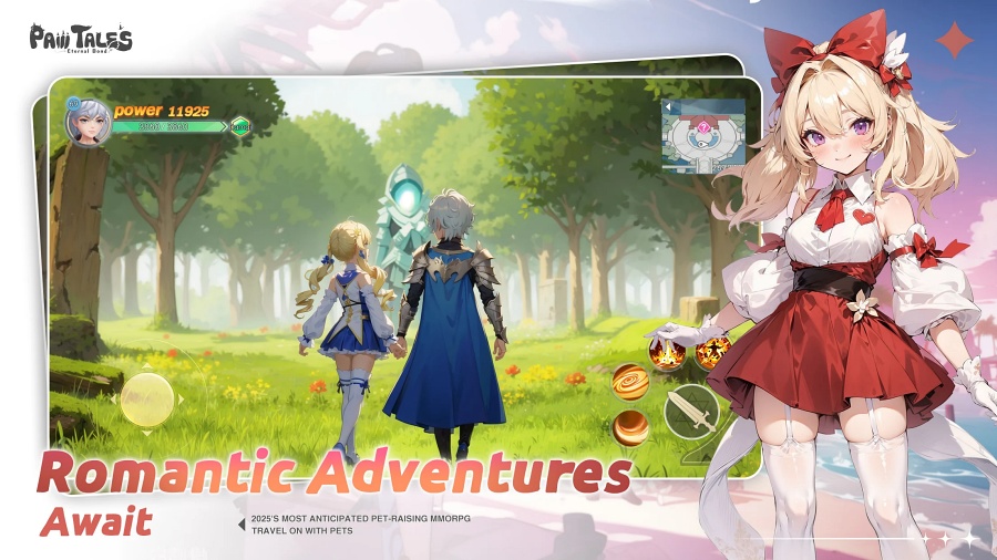 Paw Tales: Eternal Bond เกมมือถือผจญภัยสำรวจโลกแฟนตาซีอันกว้างใหญ่ พร้อมออกเดินทางปราบจอมมาร! 7 Paw Tales: Eternal Bond Announced