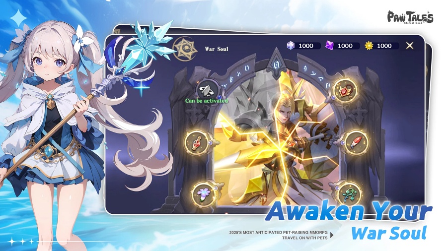 Paw Tales: Eternal Bond เกมมือถือผจญภัยสำรวจโลกแฟนตาซีอันกว้างใหญ่ พร้อมออกเดินทางปราบจอมมาร! 8 Paw Tales: Eternal Bond Announced