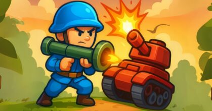 Pixel Commander เกมมือถือสงคราม Tower War ผสานกลยุทธ์วางแผนการรบและกราฟิกสไตล์พิกเซล