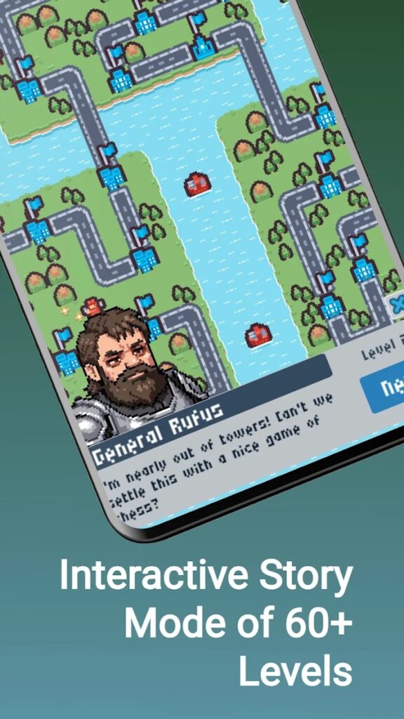 Pixel Commander เกมมือถือสงคราม Tower War ผสานกลยุทธ์วางแผนการรบและกราฟิกสไตล์พิกเซล 6 Pixel Commander