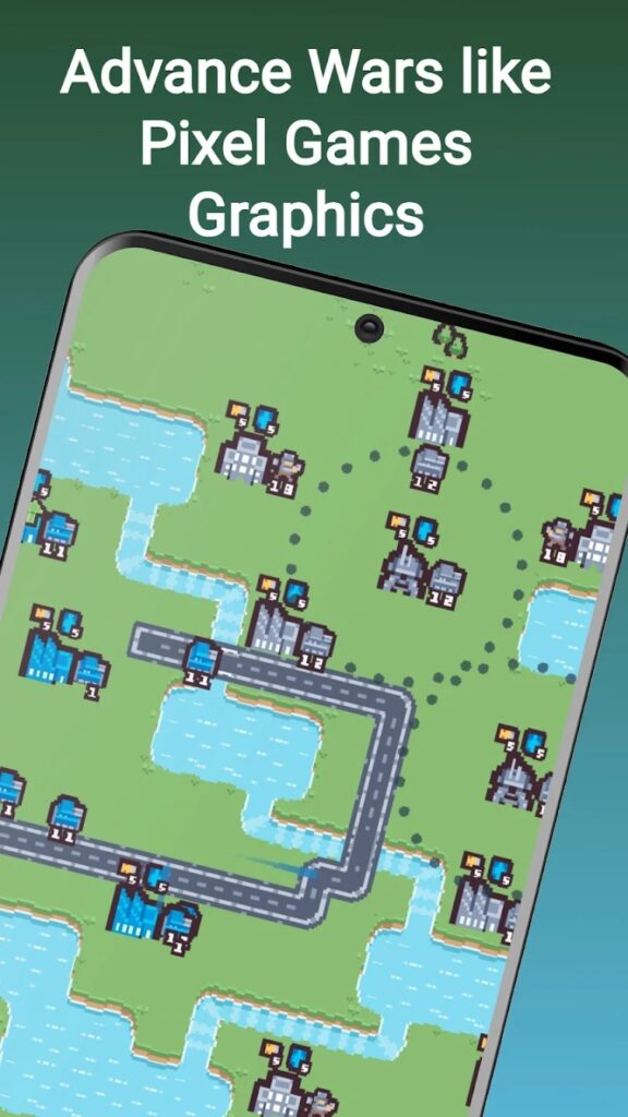 Pixel Commander เกมมือถือสงคราม Tower War ผสานกลยุทธ์วางแผนการรบและกราฟิกสไตล์พิกเซล 7 Pixel Commander