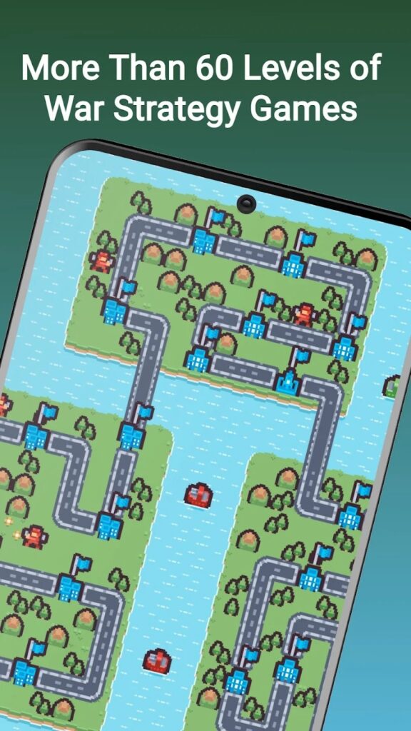 Pixel Commander เกมมือถือสงคราม Tower War ผสานกลยุทธ์วางแผนการรบและกราฟิกสไตล์พิกเซล 9 Pixel Commander