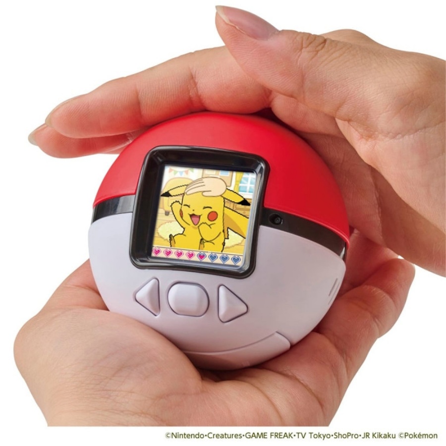 PokéBall PokéPat เลี้ยงดูและสร้างสัมพันธ์กับเหล่าโปเกมอนสุดน่ารักสไตล์ทามาก๊อต 2 PokéBall PokéPat