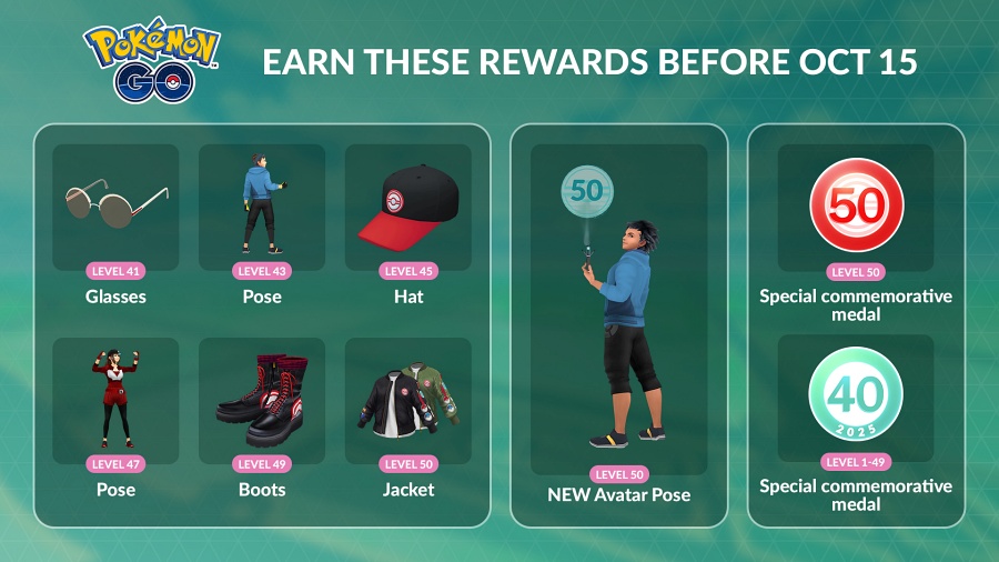 pokémon go New EXP