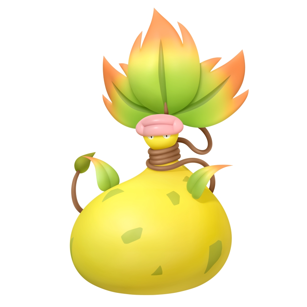 อัปเดตล่าสุดจาก Pokémon Legends: Z-Aเผยร่างวิวัฒนาการเมก้าของอุซึบ็อท