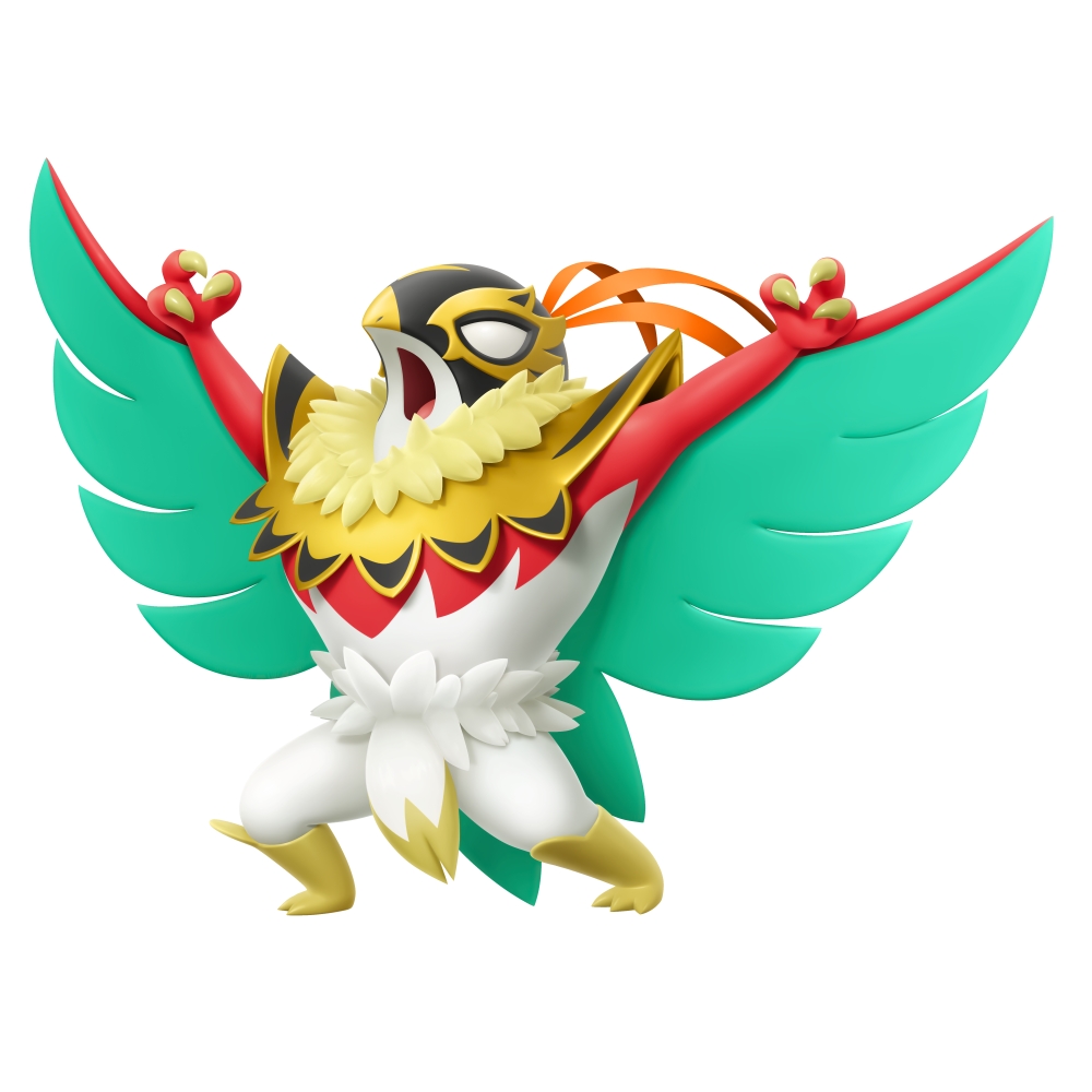 อัปเดตล่าสุดจาก Pokémon Legends: Z-A เปิดตัวร่างเมก้าลูจาบูล