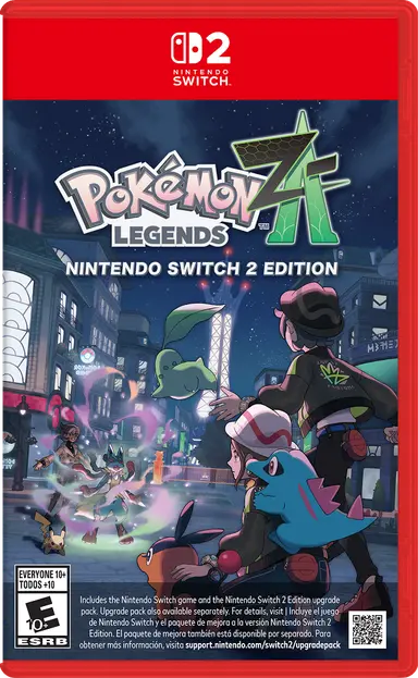 Pokémon Legends: Z-A  เปิดให้สั่งจองแล้ววันนี้
