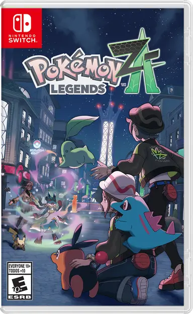 Pokémon Legends: Z-A  เปิดให้สั่งจองแล้ววันนี้