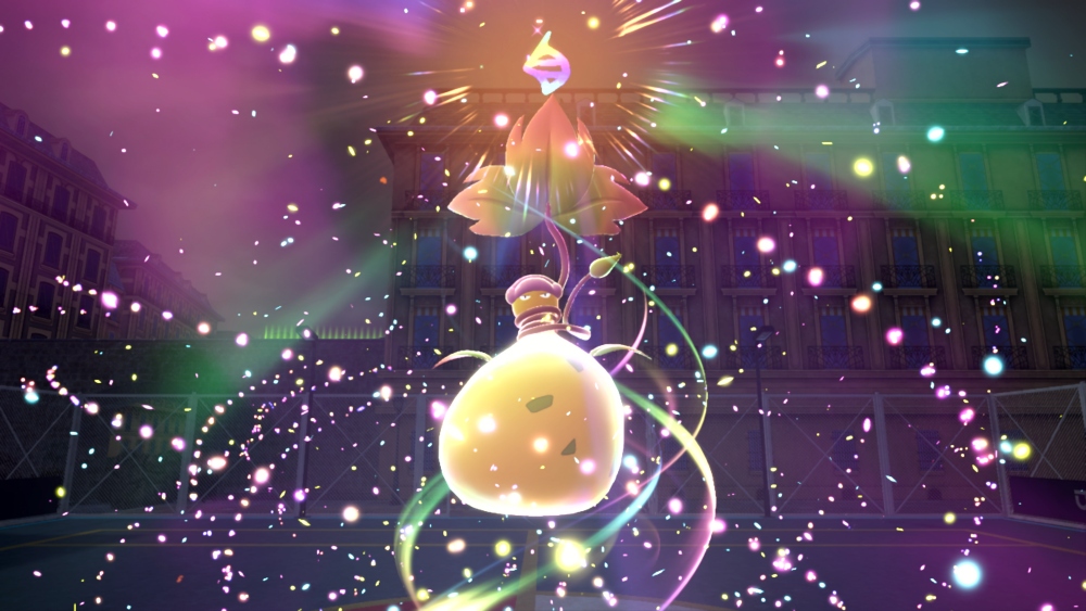 อัปเดตล่าสุดจาก Pokémon Legends: Z-Aเผยร่างวิวัฒนาการเมก้าของอุซึบ็อท