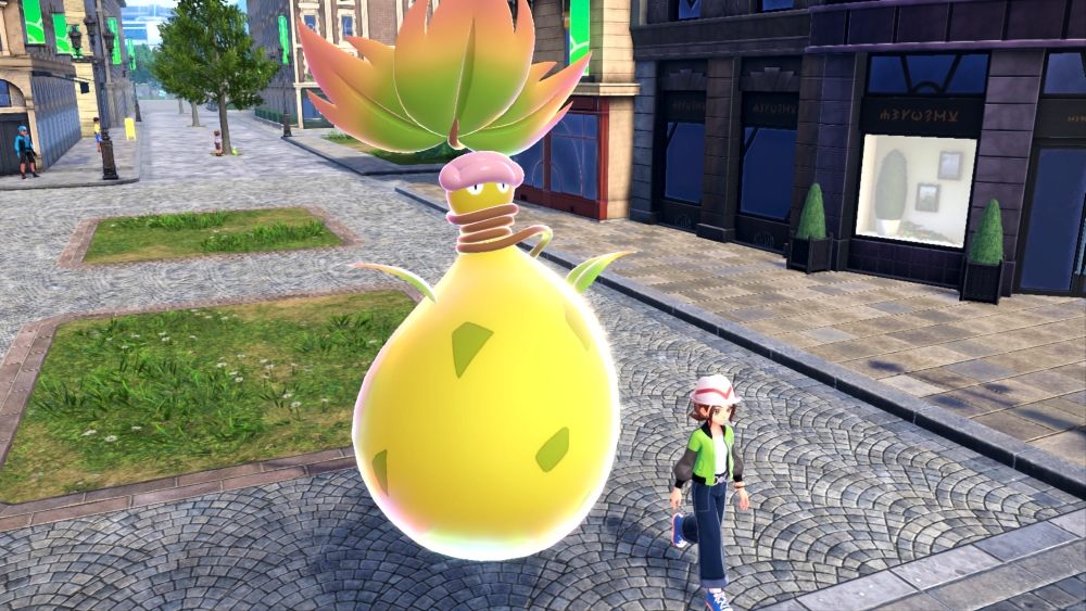 อัปเดตล่าสุดจาก Pokémon Legends: Z-Aเผยร่างวิวัฒนาการเมก้าของอุซึบ็อท