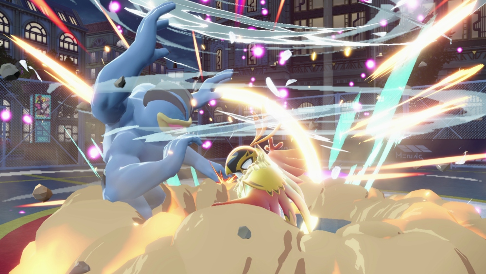 อัปเดตล่าสุดจาก Pokémon Legends: Z-A เปิดตัวร่างเมก้าลูจาบูล