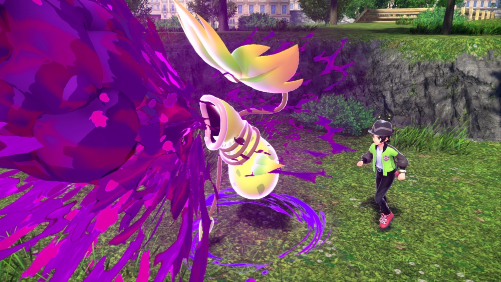 อัปเดตล่าสุดจาก Pokémon Legends: Z-Aเผยร่างวิวัฒนาการเมก้าของอุซึบ็อท