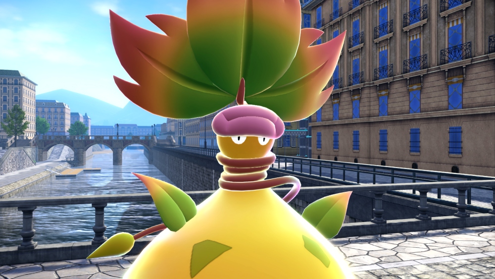 อัปเดตล่าสุดจาก Pokémon Legends: Z-Aเผยร่างวิวัฒนาการเมก้าของอุซึบ็อท