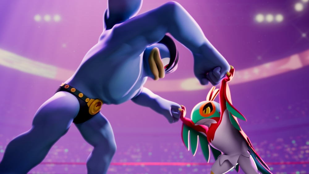 อัปเดตล่าสุดจาก Pokémon Legends: Z-A เปิดตัวร่างเมก้าลูจาบูล
