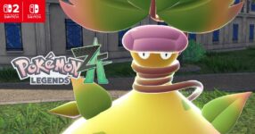 อัปเดตล่าสุดจาก Pokémon Legends: Z-Aเผยร่างวิวัฒนาการเมก้าของอุซึบ็อท