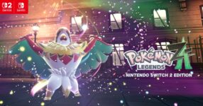 อัปเดตล่าสุดจาก Pokémon Legends: Z-A เปิดตัวร่างเมก้าลูจาบูล
