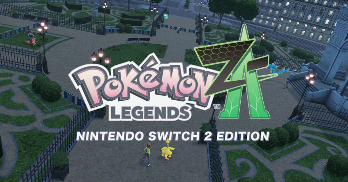 Pokémon Legends: Z-A  เปิดให้สั่งจองแล้ววันนี้