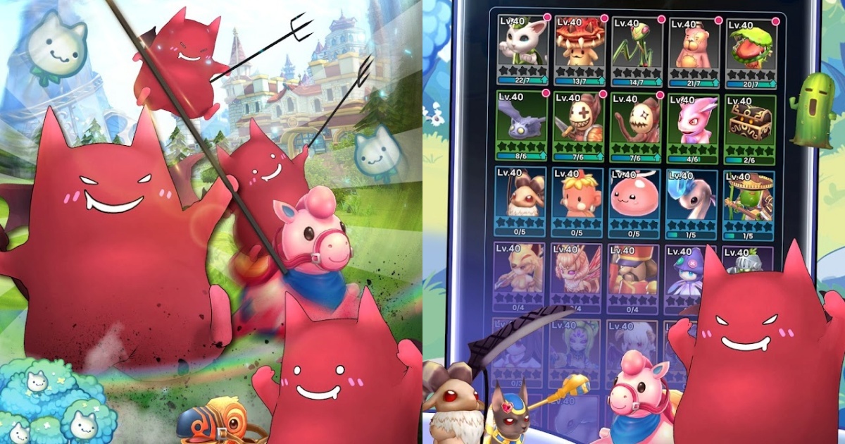 Ragnarok Deviruchi เกมมือถือ Idle RPG เตรียมเปิดให้บริการที่เกาหลีกันยายนนี้ 1 Ragnarok Deviruchi Announced