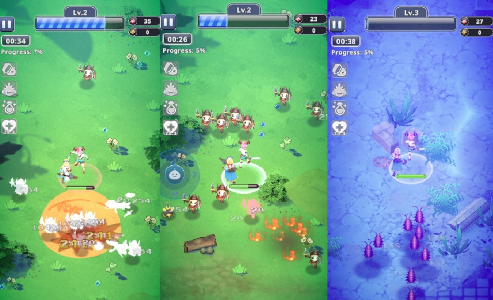 New Ragnarok Mobile Game เปิดศึก Battle Royale (ชื่ออย่างไม่เป็นทางการ Ragnarok Endless trails)!