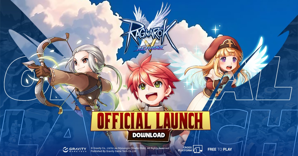 “Ragnarok V: Returns” เปิดตัวอย่างเป็นทางการใน North America, Latin America, และ Oceania