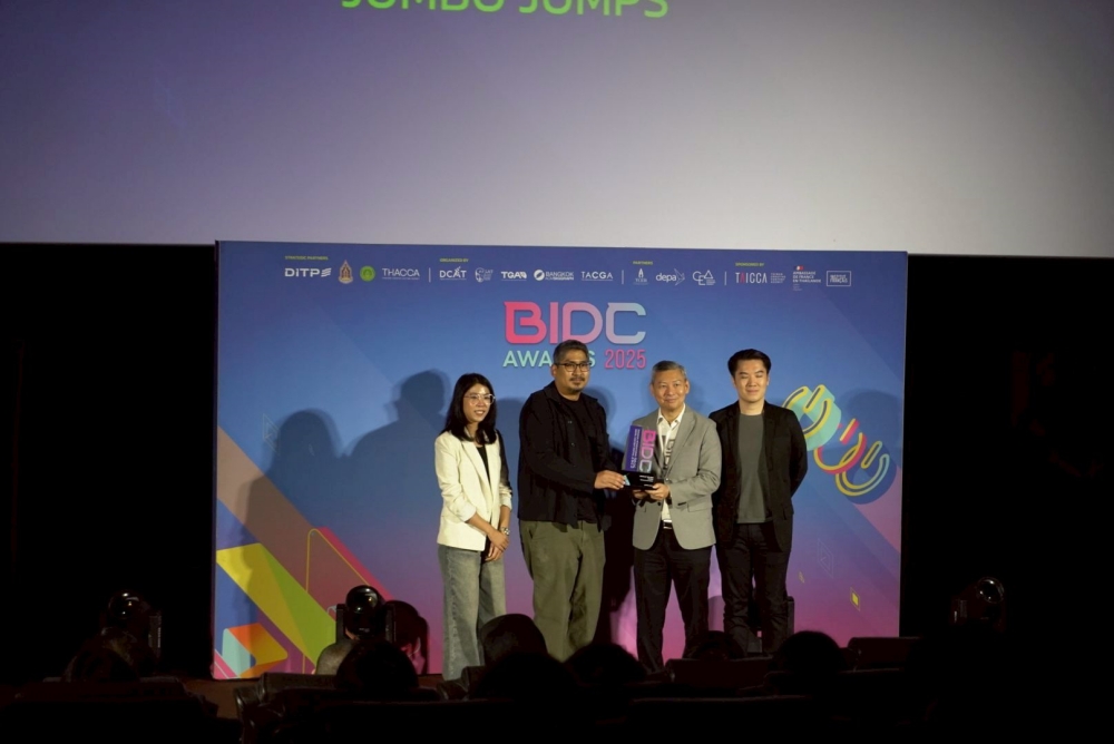 Regulus -The Advent- กวาด 4 รางวัลใหญ่เวที BIDC Awards 2025 6 Regulus -The Advent- กวาด 4 รางวัลใหญ่เวที BIDC Awards 2025