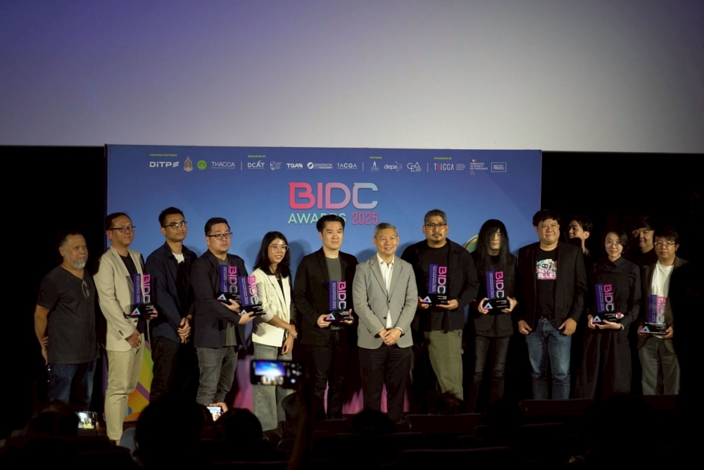 Regulus -The Advent- กวาด 4 รางวัลใหญ่เวที BIDC Awards 2025 7 Regulus -The Advent- กวาด 4 รางวัลใหญ่เวที BIDC Awards 2025