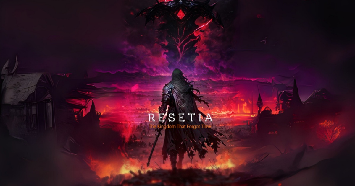 Resetia – Demon Hunters เกมมือถือ RPG ในโลกดาร์กแฟนตาซี 1 Resetia Demon Hunters Announced