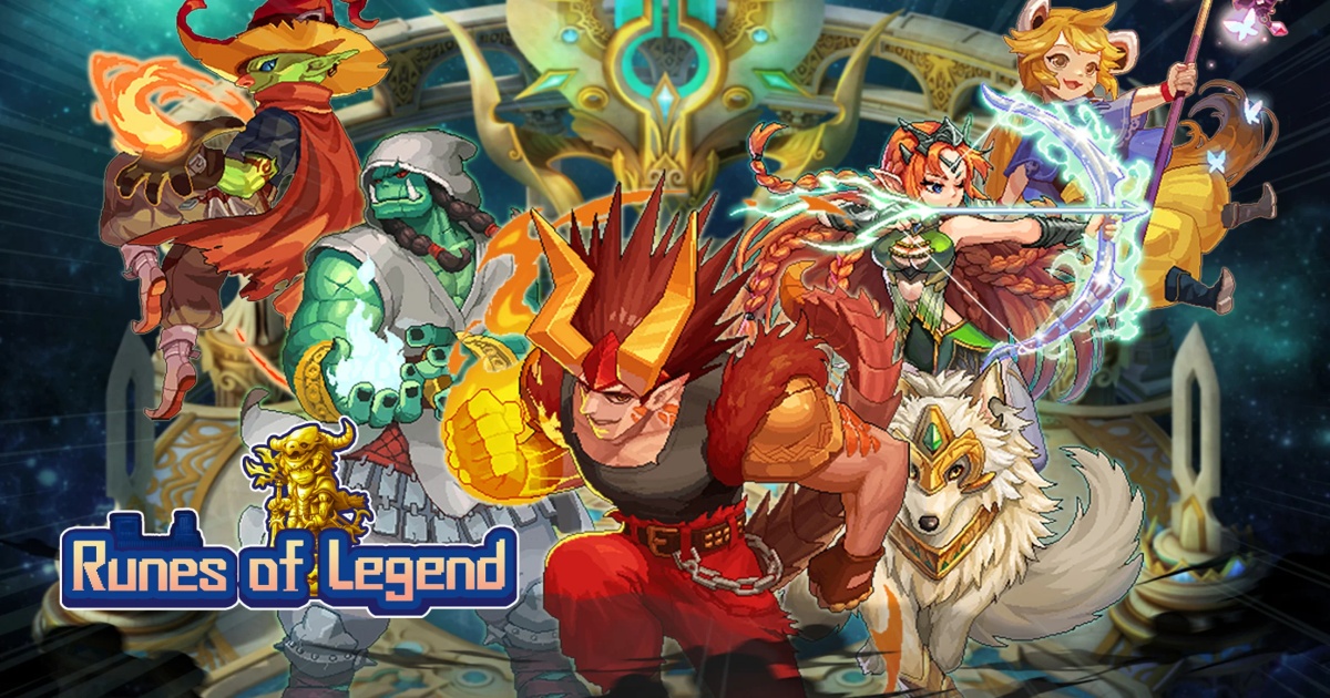 Runes of Legend Announced