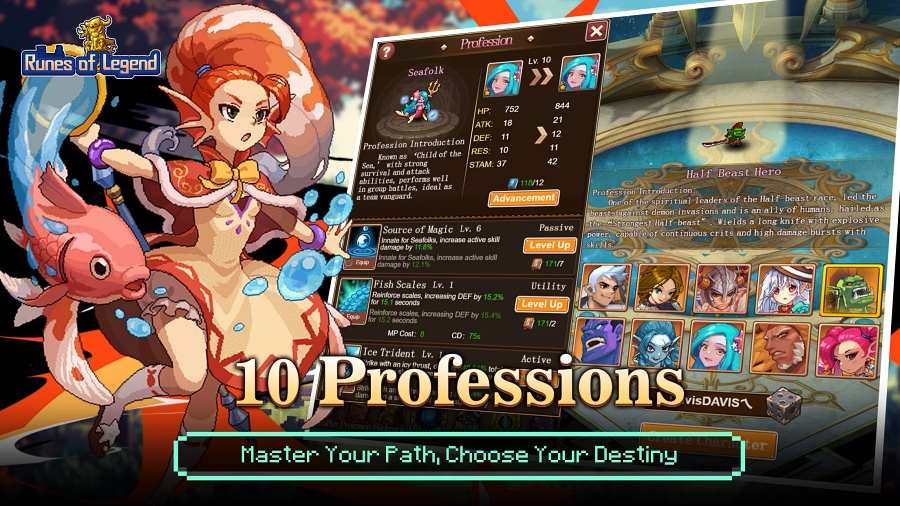 Runes of Legend Announced