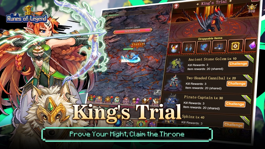 Runes of Legend Announced