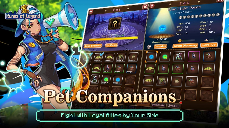 Runes of Legend Announced